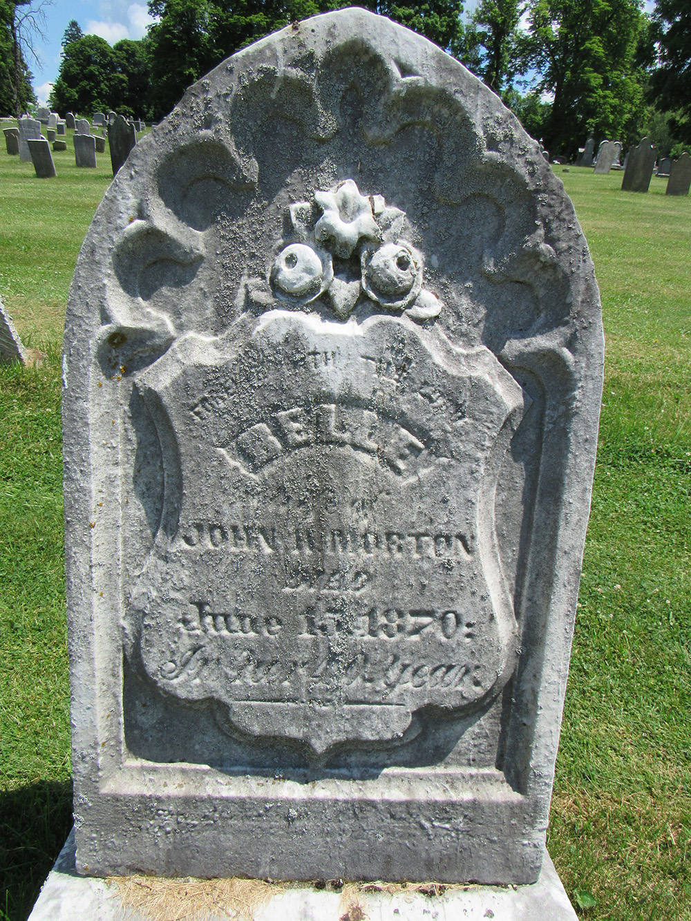 tombstone